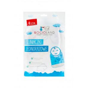 Bocioland, śliniaki jednorazowe, 10 szt. - zdjęcie produktu
