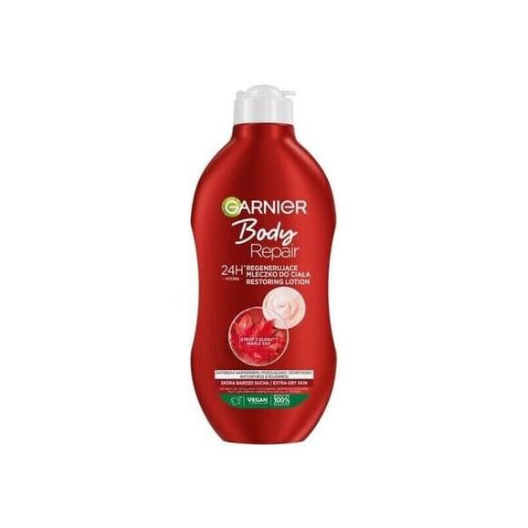 Garnier Body Intensywna Pielęgnacja, regenerujące mleczko do ciała, 400 ml Garnier Body Intensywna Pielęgnacja, regenerujące mleczko do ciała, 400 ml - zdjęcie produktu