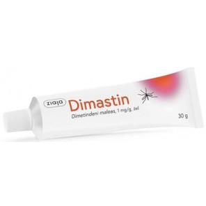 Dimastin 1 mg/g, żel, 30 g - zdjęcie produktu