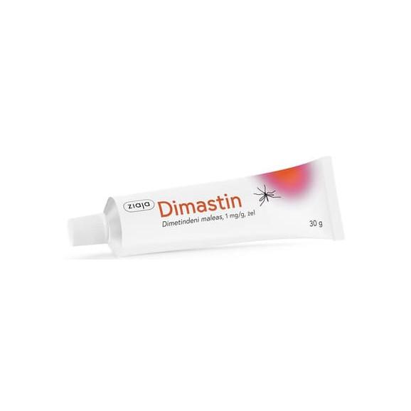 Dimastin 1 mg/g, żel, 30 g Dimastin 1 mg/g, żel, 30 g - zdjęcie produktu