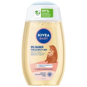 Nivea Baby, oliwka pielęgnacyjna, od 1 dnia życia, 200 ml - zdjęcie produktu