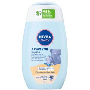 Nivea Baby, szampon, łagodna pielęgnacja, od 1 dnia życia, 200 ml - zdjęcie produktu