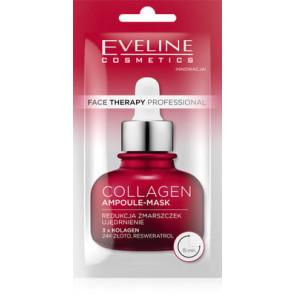 Eveline Cosmetics Face Therapy Professional Collagen, kremowa maseczka do twarzy, 8 ml - zdjęcie produktu