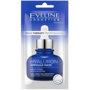 Eveline Cosmetics Face Therapy Professional Hyaluron, kremowa maseczka do twarzy, 8 ml - zdjęcie produktu