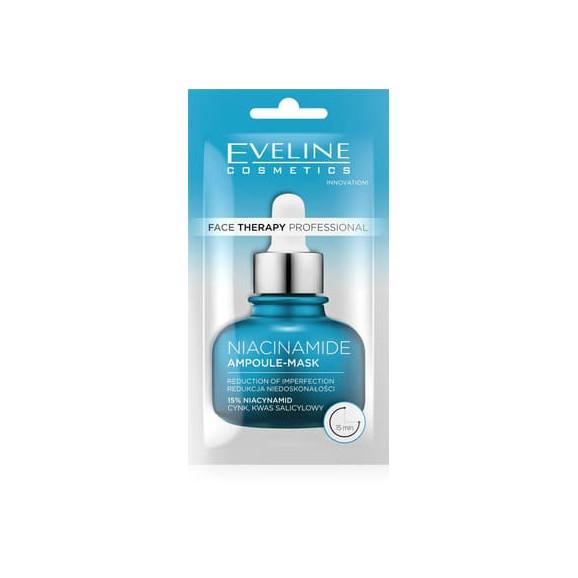 Eveline Cosmetics Face Therapy Professional Niacynamide, kremowa maseczka do twarzy, 8 ml Eveline Cosmetics Face Therapy Professional Niacynamide, kremowa maseczka do twarzy, 8 ml - zdjęcie produktu