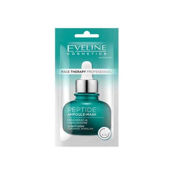 Eveline Cosmetics Face Therapy Professional Peptide, kremowa maseczka do twarzy, 8 ml Eveline Cosmetics Face Therapy Professional Peptide, kremowa maseczka do twarzy, 8 ml - zdjęcie produktu