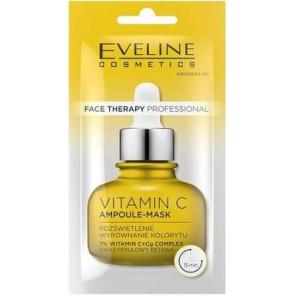 Eveline Cosmetics Face Therapy Professional Vitamin C, kremowa maseczka do twarzy, 8 ml - zdjęcie produktu