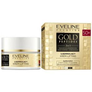 Eveline Cosmetics Gold Peptides, ujędrniający krem-lifting do twarzy 50+, 50 ml - zdjęcie produktu
