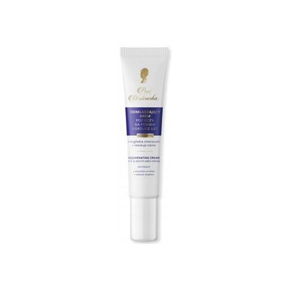 Pani Walewska, krem pod oczy, na powieki i okolice ust, 15 ml Pani Walewska, krem pod oczy, na powieki i okolice ust, 15 ml - zdjęcie produktu