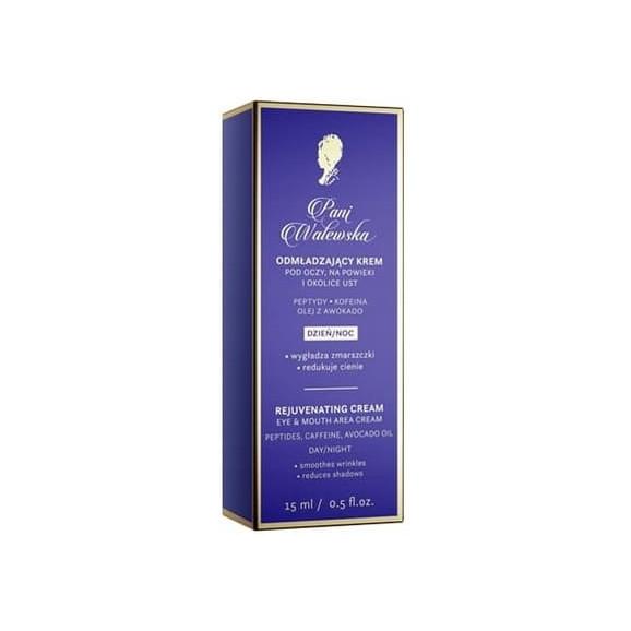 Pani Walewska, krem pod oczy, na powieki i okolice ust, 15 ml Pani Walewska, krem pod oczy, na powieki i okolice ust, 15 ml - zdjęcie produktu