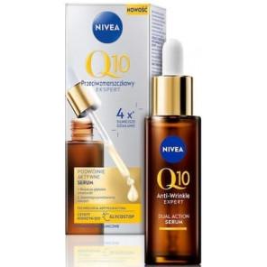Nivea Q10 Przeciwzmarszczkowy Ekspert, serum do twarzy, 30 ml - zdjęcie produktu