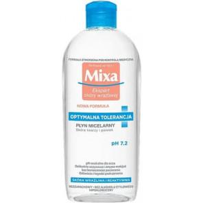 Mixa Optimal Tolerance, płyn micelarny do twarzy, 400 ml - zdjęcie produktu