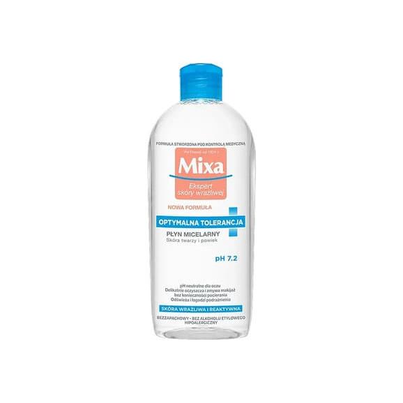 Mixa Optimal Tolerance, płyn micelarny do twarzy, 400 ml Mixa Optimal Tolerance, płyn micelarny do twarzy, 400 ml - zdjęcie produktu