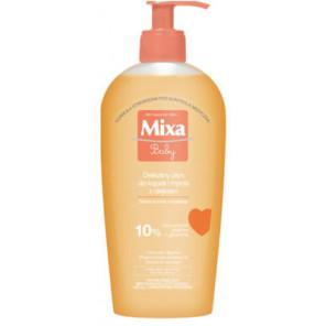 Mixa Baby, delikatny płyn do kąpieli i mycia z olejkiem dla dzieci, 400 ml - zdjęcie produktu