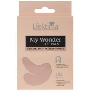 Efektima My Wonder Eye Pads, wielorazowe płatki pod oczy, 1 para - zdjęcie produktu