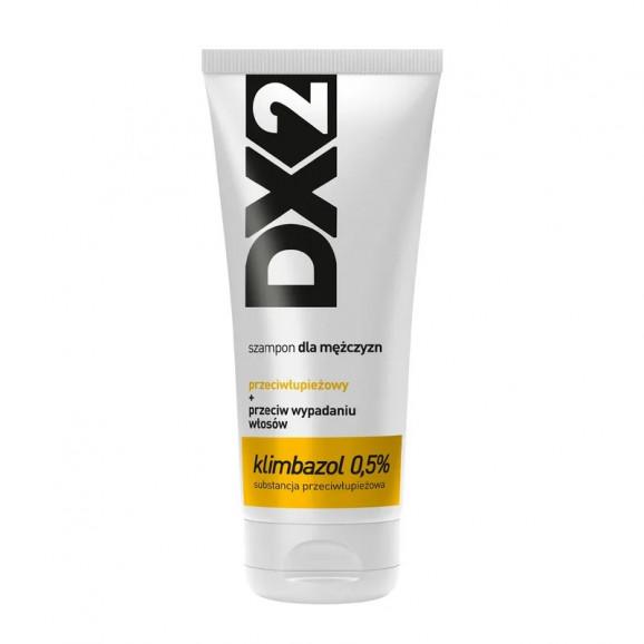 DX2 szampon dla mężczyzn przeciwłupieżowy i przeciw wypadaniu włosów (150 ml) - zdjęcie produktu
