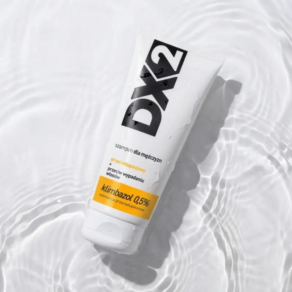 DX2 szampon dla mężczyzn przeciwłupieżowy i przeciw wypadaniu włosów (150 ml) - zdjęcie produktu