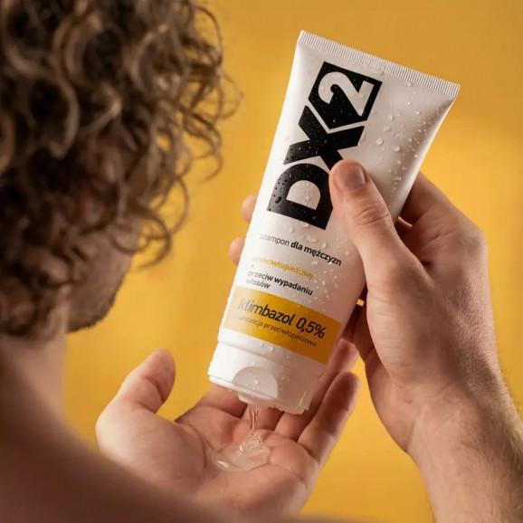DX2 szampon dla mężczyzn przeciwłupieżowy i przeciw wypadaniu włosów (150 ml) - zdjęcie produktu