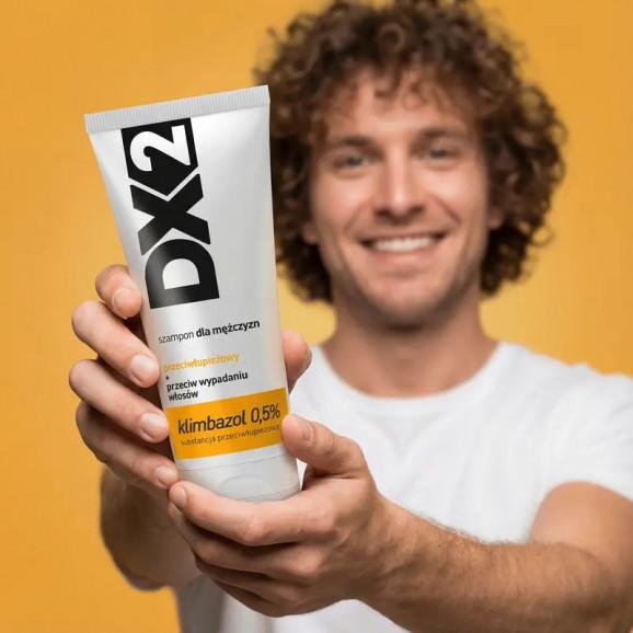 DX2 szampon dla mężczyzn przeciwłupieżowy i przeciw wypadaniu włosów (150 ml) - zdjęcie produktu