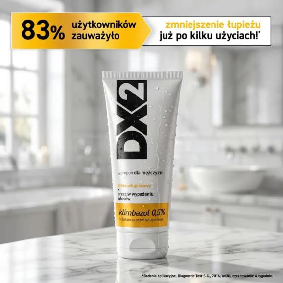DX2 szampon dla mężczyzn przeciwłupieżowy i przeciw wypadaniu włosów (150 ml) - zdjęcie produktu