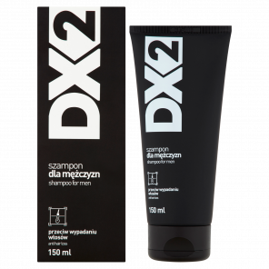DX2, szampon dla mężczyzn przeciw wypadaniu włosów, 150 ml - zdjęcie produktu