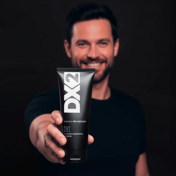 DX2, szampon dla mężczyzn przeciw wypadaniu włosów, 150 ml DX2, szampon dla mężczyzn przeciw wypadaniu włosów, 150 ml - zdjęcie produktu