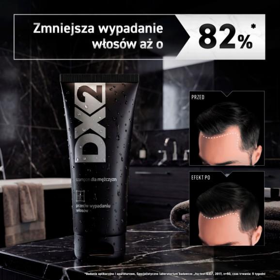 DX2, szampon dla mężczyzn przeciw wypadaniu włosów, 150 ml DX2, szampon dla mężczyzn przeciw wypadaniu włosów, 150 ml - zdjęcie produktu