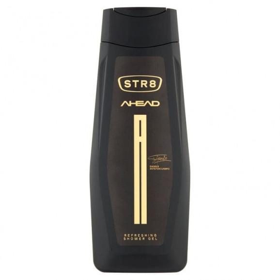 STR8 MEN AHEAD, żel pod prysznic, 400 ml STR8 MEN AHEAD, żel pod prysznic, 400 ml - zdjęcie produktu