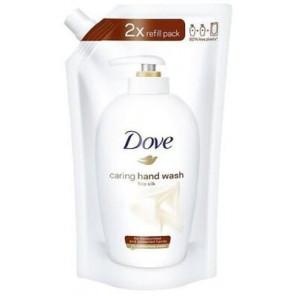 Dove Fine Silk, mydło w płynie, zapas, 500 ml - zdjęcie produktu