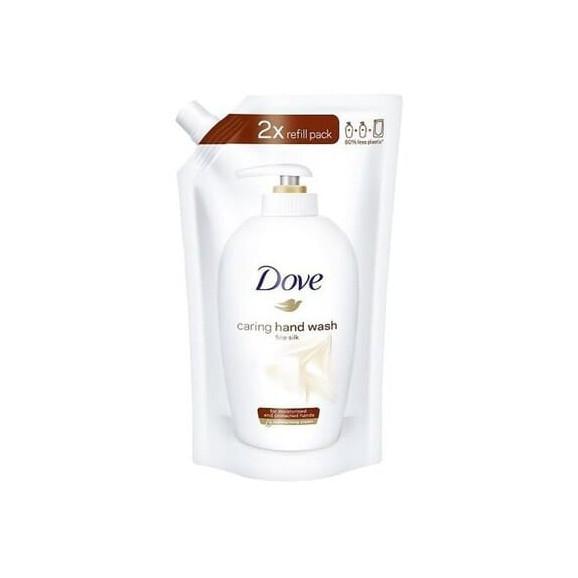 Dove Fine Silk, mydło w płynie, zapas, 500 ml Dove Fine Silk, mydło w płynie, zapas, 500 ml - zdjęcie produktu