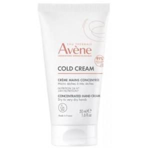Avene Eau Thermale Cold Cream, skoncentrowany krem do rąk, 50 ml - zdjęcie produktu