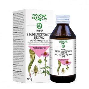 Syrop z babki lancetowatej i jeżówki, 125 g (Hasco) - zdjęcie produktu