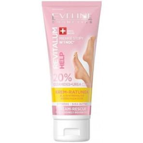 Eveline Cosmetics Revitalum, krem do stóp, 75 ml - zdjęcie produktu