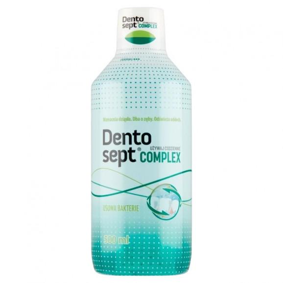 Dentosept Complex, płyn do codziennej higieny jamy ustnej (500 ml) Dentosept Complex, płyn do codziennej higieny jamy ustnej (500 ml) - zdjęcie produktu