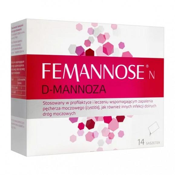 Femannose N, proszek, 14 saszetek Femannose N, proszek, 14 saszetek - zdjęcie produktu