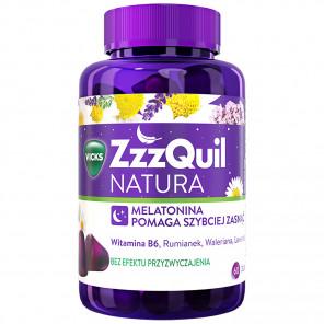 ZzzQuil Natura, żelki z melatoniną, 60 szt. - zdjęcie produktu