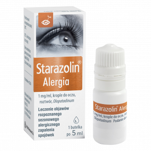 Starazolin Alergia, krople do oczu, roztwór, 5 ml - zdjęcie produktu