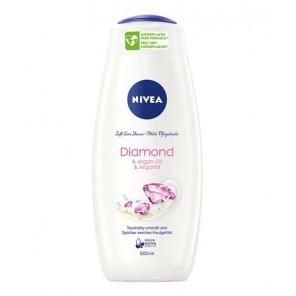 Nivea Diamond & Argan Oil, żel pod prysznic, 500 ml - zdjęcie produktu