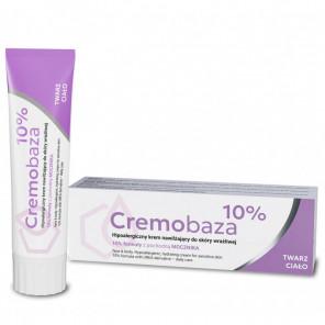 Cremobaza 10% – krem półtłusty nawilżający do skóry wrażliwej i skłonnej do alergii (30 g) - zdjęcie produktu