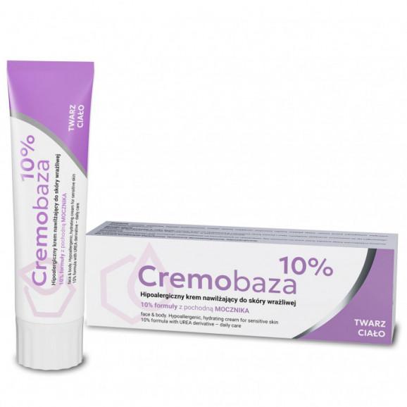 Cremobaza 10% – krem półtłusty nawilżający do skóry wrażliwej i skłonnej do alergii (30 g) Cremobaza 10% – krem półtłusty nawilżający do skóry wrażliwej i skłonnej do alergii (30 g) - zdjęcie produktu