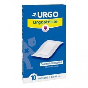 Urgo Urgosterile, opatrunki samoprzylepne, sterylne, 5 cm x 9 cm, 10 szt. - zdjęcie produktu
