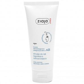 Ziaja Med, Kuracja Dermatologiczna AZS, emulsja do rąk łagodząco-natłuszczająca, 100 ml - zdjęcie produktu