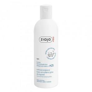 Ziaja Med Kuracja Dermatologiczna AZS, natłuszczająca baza emoliencyjna do kąpieli, 270 ml - zdjęcie produktu