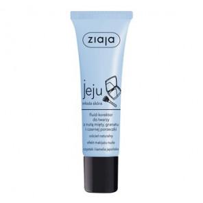 Ziaja jeju młoda skóra, fluid-korektor do twarzy, 30 ml - zdjęcie produktu