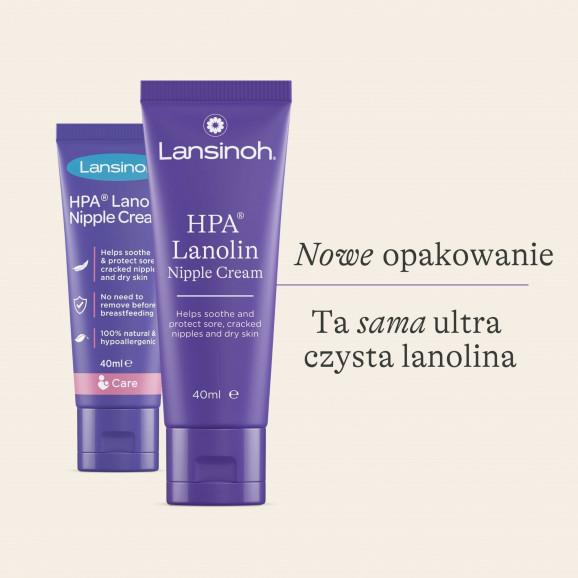 Lansinoh Lanolina HPA® – maść ochronna (40 ml) Lansinoh Lanolina HPA® – maść ochronna (40 ml) - zdjęcie produktu