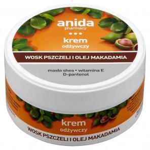 Anida Wosk pszczeli i olej macadamia, krem odżywczy (125 ml) - zdjęcie produktu