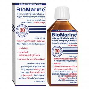 BioMarine, olej z wątroby rekinów głębinowych - 100 ml - zdjęcie produktu