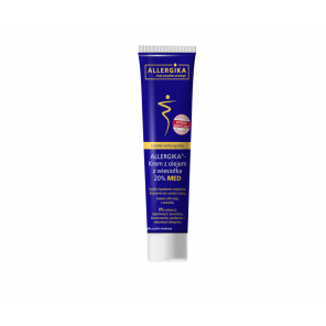 ALLERGIKA Krem z olejem z wiesiołka 20% MED – wyrób medyczny (100 ml) - zdjęcie produktu