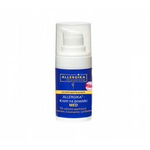 ALLERGIKA Krem na powieki MED 15ml - zdjęcie produktu