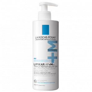 La Roche-Posay Lipikar Balsam AP+M (AP+MAX) – balsam regenerujący do twarzy i ciała (400 ml) - zdjęcie produktu